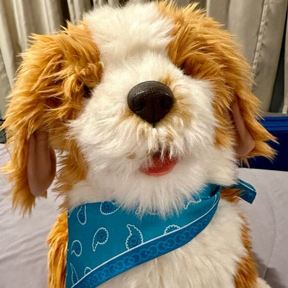 Realistic Freckled Scruffy Dog Life Companion Pets - Picture 2 of 12